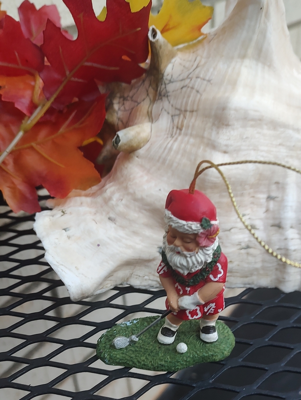 Santa ⛳ Ornament -